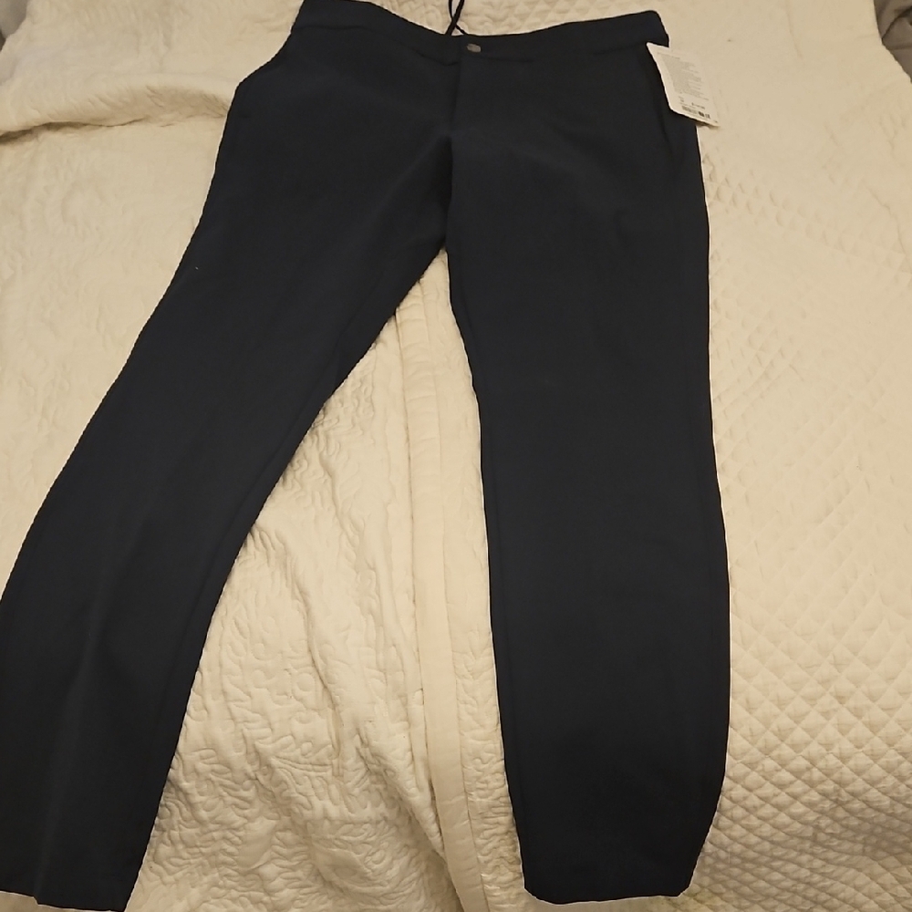 Lululemon Athletica Blue Dress Pants